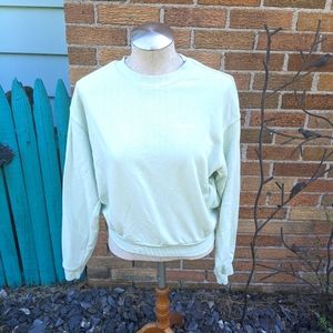 H&M Mint Sweatshirt Love